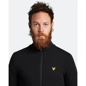 Lyle & Scott Windshield 1/2 Zip Up Midlayer Sweatshirt image-4