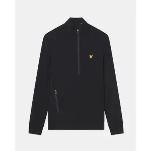 Lyle & Scott Windshield 1/2 Zip Up Midlayer Sweatshirt image-0