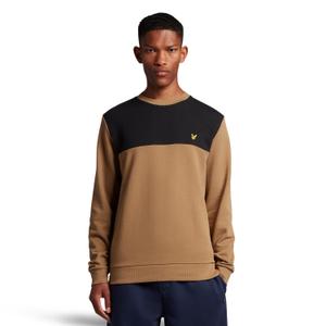 Sweatshirt à col rond Lyle & Scott Contrast Yoke image-0