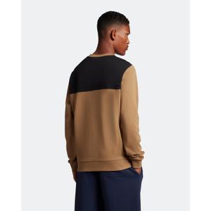 Sweatshirt à col rond Lyle & Scott Contrast Yoke image-2