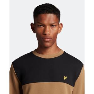 Sweatshirt à col rond Lyle & Scott Contrast Yoke image-3
