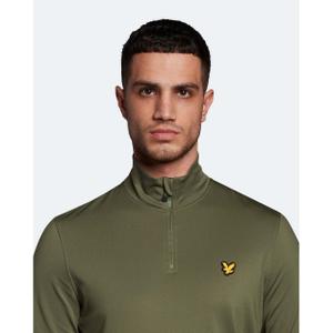 Bluza z zamkiem 1/4 Lyle & Scott Tech Midlayer image-4