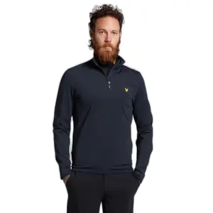 Bluza z zamkiem 1/4 Lyle & Scott Tech Midlayer image-2