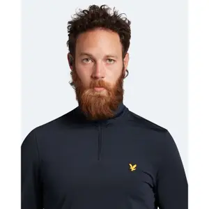 Bluza z zamkiem 1/4 Lyle & Scott Tech Midlayer image-4