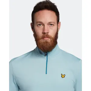 Sweatshirt zip 1/4 Lyle & Scott Tech Midlayer image-4