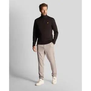 Sweatshirt med 1/4 lynlås Lyle & Scott Tech Midlayer image-2