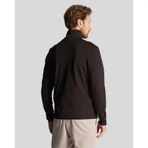 Sweatshirt med 1/4 lynlås Lyle & Scott Tech Midlayer image-3