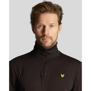 Sweatshirt med 1/4 lynlås Lyle & Scott Tech Midlayer image-4