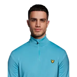 Sweatshirt rits 1/4 Lyle & Scott Tech Midlayer image-4