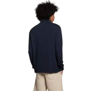 Sweatshirt colarinho, com nervuras Lyle & Scott Tipped image-3