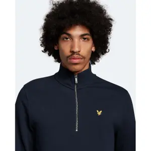 Sweatshirt colarinho, com nervuras Lyle & Scott Tipped image-4
