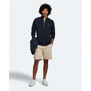 Sweatshirt colarinho, com nervuras Lyle & Scott Tipped image-2