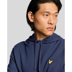 Hooded sweatshirt with eagle head logo Lyle & Scott image-4