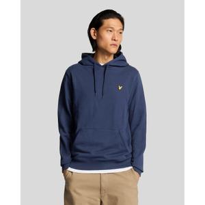 Hooded sweatshirt with flag print Lyle & Scott image-1