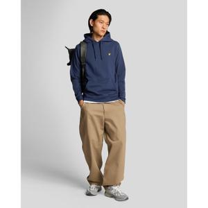 Hooded sweatshirt with flag print Lyle & Scott image-2