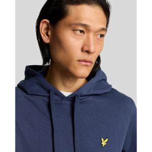 Hooded sweatshirt with flag print Lyle & Scott image-4