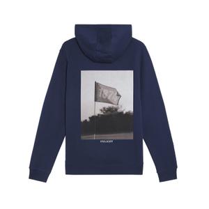 Hooded sweatshirt with flag print Lyle & Scott image-5