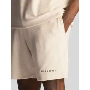 Terry cloth shorts Lyle & Scott image-4