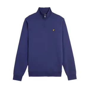 1/4 zip sweatshirt Lyle & Scott Loopback image-0