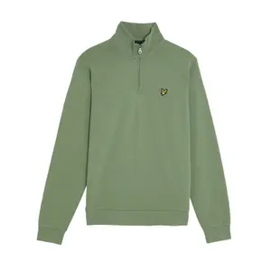 Bluza rozpinana z zamkiem 1/4 Lyle & Scott Loopback image-0