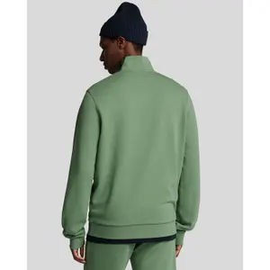 Bluza rozpinana z zamkiem 1/4 Lyle & Scott Loopback image-3