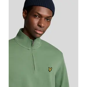 Bluza rozpinana z zamkiem 1/4 Lyle & Scott Loopback image-4