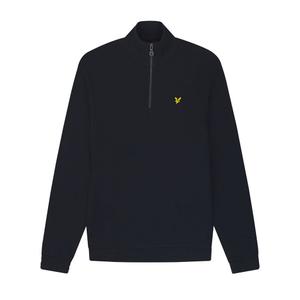 ml2022v-z271-maglione-con-1-4-di-zip-lyle-scott-loopback-marina-scuro