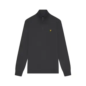 ml2022v-w635-pull-1-4-zip-lyle-scott-loopback-gunmetal