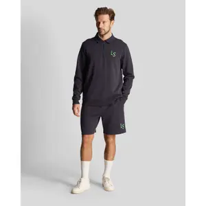 1/2 zip sweatshirt Lyle & Scott Logo image-2