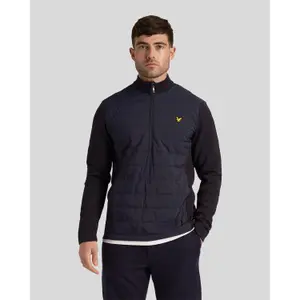 Zipped-neck sweater Lyle & Scott Baffle image-1