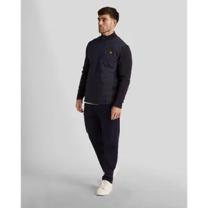 Zipped-neck sweater Lyle & Scott Baffle image-2