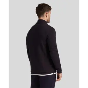Zipped-neck sweater Lyle & Scott Baffle image-3