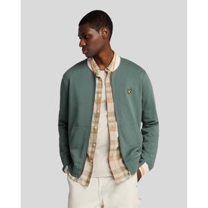 Bluza dresowa z połowowym wzorem Lyle & Scott image-1