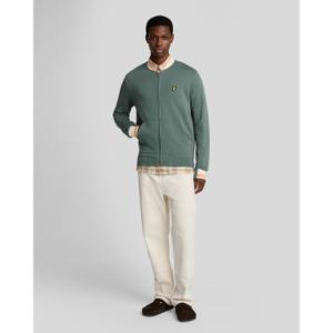 Bluza dresowa z połowowym wzorem Lyle & Scott image-2