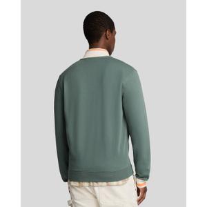 Bluza dresowa z połowowym wzorem Lyle & Scott image-3