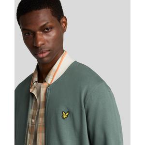 Bluza dresowa z połowowym wzorem Lyle & Scott image-4