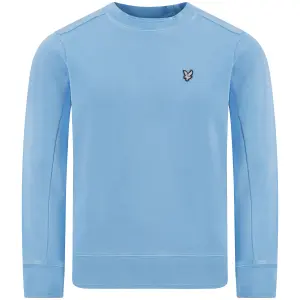 Sweatshirt mit Rundhalsausschnitt Lyle & Scott Natural Dye