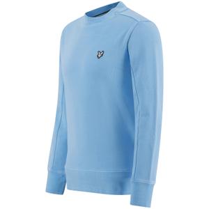 Sweatshirt mit Rundhalsausschnitt Lyle & Scott Natural Dye image-1