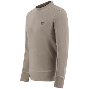 Sweatshirt mit Rundhalsausschnitt Lyle & Scott Natural Dye image-1