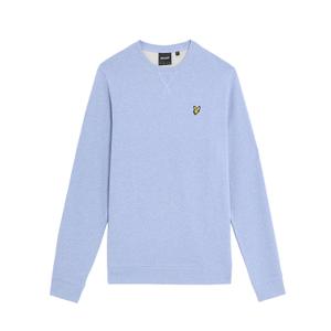 Sweter z okrągłym dekoltem melanżowy Lyle & Scott