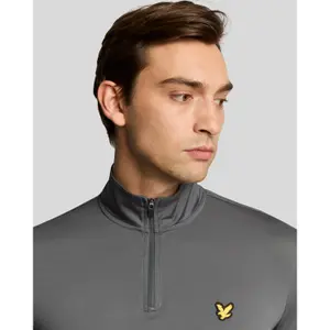 Camisola com 1/2 fecho Lyle & Scott image-4