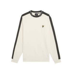 Bluza z kontrastowym paskiem Lyle & Scott