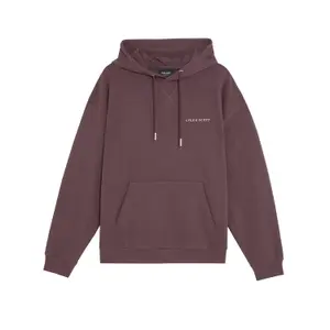 Hooded sweatshirt Lyle & Scott Script Brushback image-0