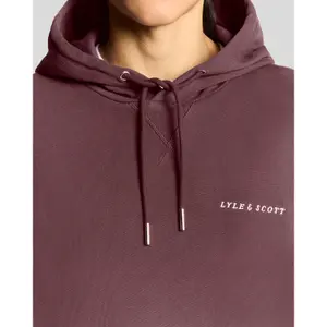 Hooded sweatshirt Lyle & Scott Script Brushback image-4