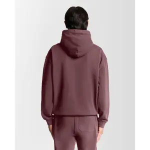 Hooded sweatshirt Lyle & Scott Script Brushback image-3