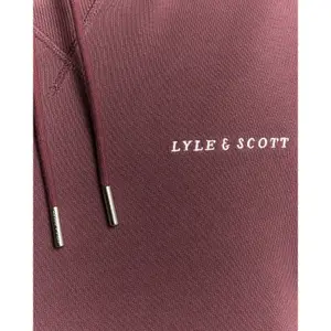 Hooded sweatshirt Lyle & Scott Script Brushback image-5