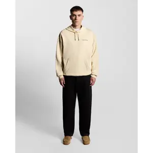Camisola com capuz Lyle & Scott Script Brushback image-2
