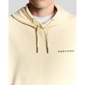 Camisola com capuz Lyle & Scott Script Brushback image-4