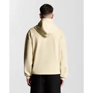 Camisola com capuz Lyle & Scott Script Brushback image-3