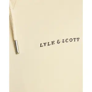 Camisola com capuz Lyle & Scott Script Brushback image-5